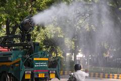 Delhi Weather: दिल्ली में दिवाली से पहले प्रदूषण का आतंक, एक्यूआई 289 तक पहुंचा, एक बार फिर चढ़ने लगा पारा