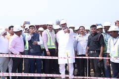 మూలపేట పోర్ట్ 2025 జూన్ నాటికి పూర్తి: మంత్రి అచ్చెన్నాయుడు