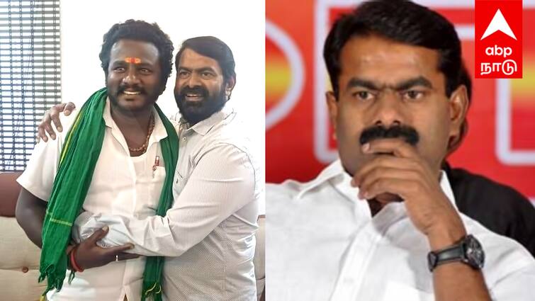 NTK Party Villupuram district administrators to leave one after the other - TNN விழுப்புரத்தில் காலியான நாம் தமிழர் கட்சி கூடாரம்: அடுத்தடுத்து விலகிய மாவட்ட நிர்வாகிகள்