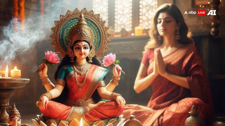 According to the legend, when asked by Narad ji, Brahma ji had said that, if the residence of Goddess Lakshmi becomes permanent then the person will be overwhelmed with pride and will start committing misdeeds. Devotees were given a fickle mind so that they got results according to their deeds and hard work.