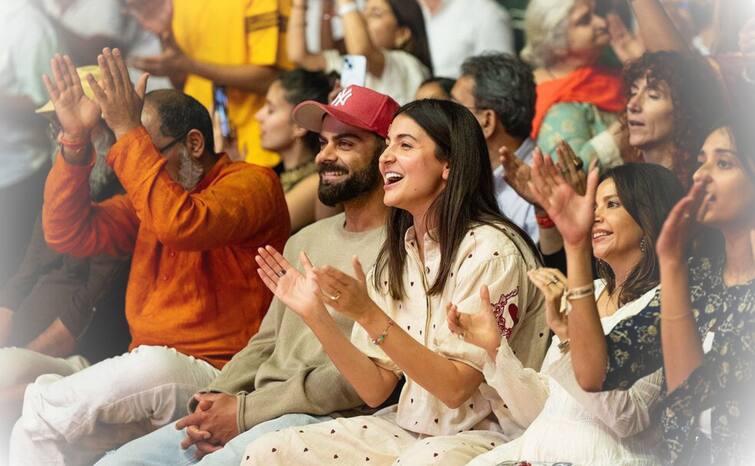 न्यूजीलैंड की हार के बाद कीर्तन करने पहुंचे विराट कोहली, पत्नी अनुष्का ने ऐसे की शादी; वीडियो