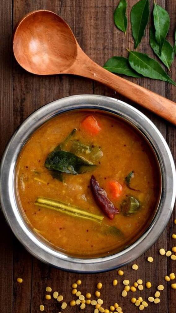 Variations Of Sambar Across South India
