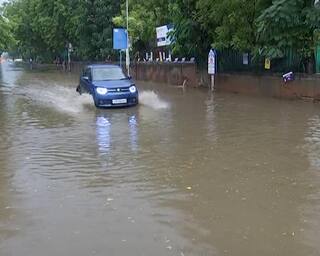 Rain Update: અમદાવાદમાં વહેલી સવારથી ગાજવીજ સાથે વરસાદ, વૃક્ષો ધરાશાયી, રસ્તા થયા પાણી પાણી