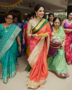 Sobhita : నాగచైతన్య, శోభిత పెళ్లి పనులు మొదలైపోయాయి.. గోధుమ రాయి ఫంక్షన్​ ఫోటోలు ఇవే