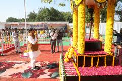 मुख्यमंत्री मोहन यादव ने शहीद पुलिस जवानों को किया याद, बोले- 'कोरोना काल में जान की बाजी लगाकर...'