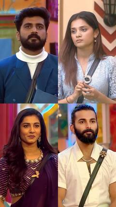 బిగ్​బాస్ 8వ సీజన్​లో 8వ వారం నామినేషన్స్ లిస్ట్.. యశ్మీ లేదుగా