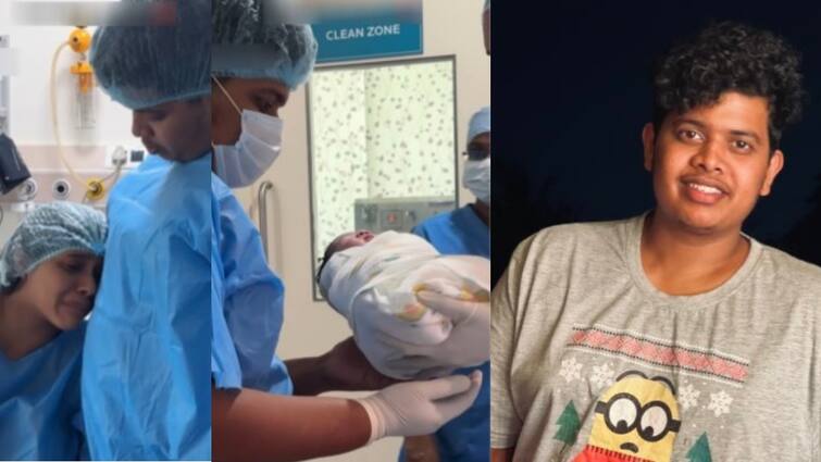 Youtuber Irfan Baby Video Sparks Controversy From medical council Irfan Controversy : மீண்டும் சர்ச்சையில் யூ ட்யூபர் இர்ஃபான்.. தொப்புள் கொடியை வெட்டும் வீடியோ.. விளக்கமளிக்க நோட்டீஸ்