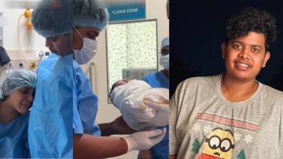 Youtuber Irfan Baby Video Sparks Controversy From medical council Irfan Controversy : மீண்டும் சர்ச்சையில் யூ ட்யூபர் இர்ஃபான்.. தொப்புள் கொடியை வெட்டும் வீடியோ.. விளக்கமளிக்க நோட்டீஸ்
