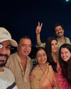 Katrina Kaif का करवा चौथ लुक वायरल, सिंदूर फ्लॉन्ट करती आईं नजर, सास से लिया आशीर्वाद