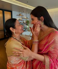 Katrina Kaif : 'ఓ మగాడికి ఇంతకు మించి లైఫ్​లో ఏమి కావాలి?' కత్రినా కైఫ్ కార్వా చౌత్ సెలబ్రేషన్స్ ఫోటోలు ఇవే