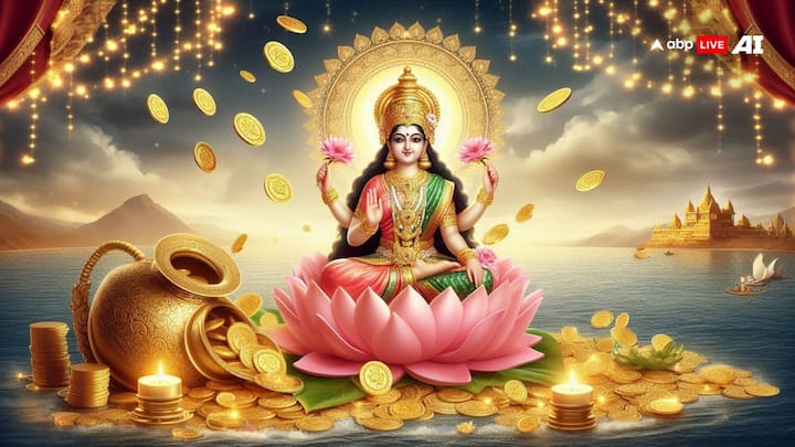 In Hindu religion, Mother Lakshmi is called the goddess of wealth, glory, happiness and prosperity. Therefore, every person wants that the blessings of Goddess Lakshmi remain upon him and that she resides at home. But while all the Gods and Goddesses reside at one place, Mother Lakshmi does not stay at one place.