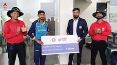 ম্যাচের নায়ক বিশাল, এক দশকেরও বেশি সময় পর বিনু মাঁকড় ট্রফির শেষ চারে বাংলা