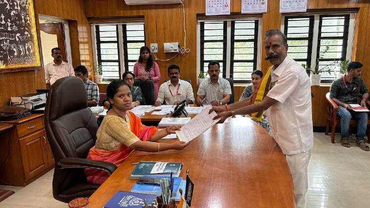 Election King Padmarajan filed his 244th nomination in Wayanad by-election. Wayanad By-election: 244வது முறை! வயநாடு இடைத்தேர்தலில் தேர்தல் மன்னன் பத்மராஜன்...