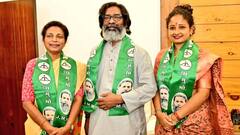 पूर्व BJP विधायक लुईस मरांडी JMM में शामिल, 2014 में हेमंत सोरेन का हराया था चुनाव