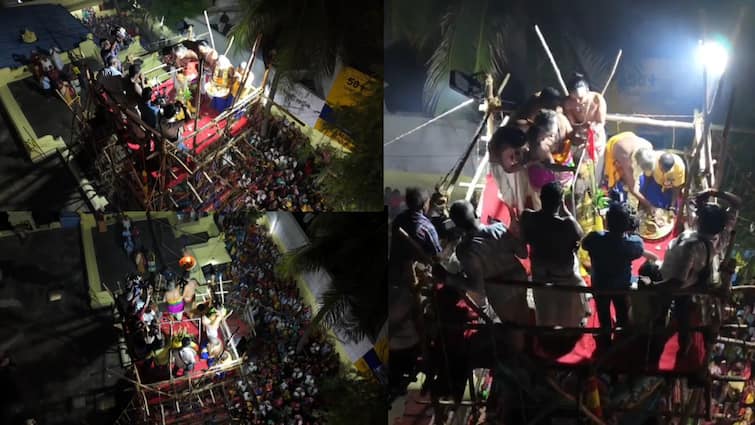 Kanchipuram Nagareeswarar Temple Kumbabhishek ceremony was held with much  grand tnn | காஞ்சிபுரம் நகரீஸ்வரர் கோவில் கும்பாபிஷேக விழா..‌ அதிகாலையிலேயே  குவிந்த பக்தர்கள்