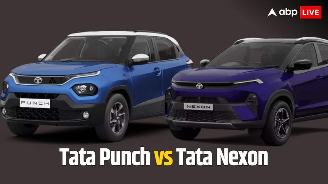 Tata Punch का टॉप मॉडल खरीदें या Nexon का बेस मॉडल, किसमें है आपका फायदा? Tata Punch top model comparison with Tata Nexon base model price features and budget friendly cars Tata Punch का टॉप मॉडल खरीदें या Nexon का बेस मॉडल, किसमें है आपका फायदा?