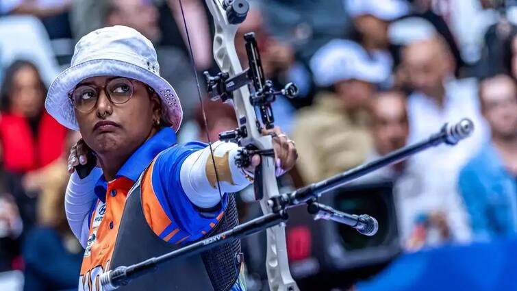 Deepika Kumari bags silver at Archery World Cup Final 2024 in Mexico Archery World Cup:வில்வித்தை உலகக் கோப்பை! வெள்ளி பதக்கம் வென்றார் தீபிகா குமாரி
