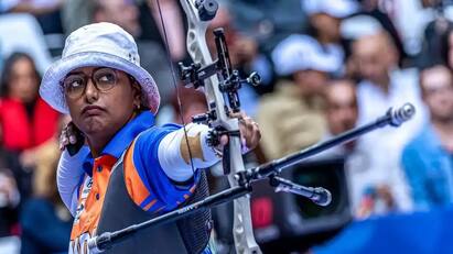 Deepika Kumari bags silver at Archery World Cup Final 2024 in Mexico Archery World Cup:வில்வித்தை உலகக் கோப்பை! வெள்ளி பதக்கம் வென்றார் தீபிகா குமாரி