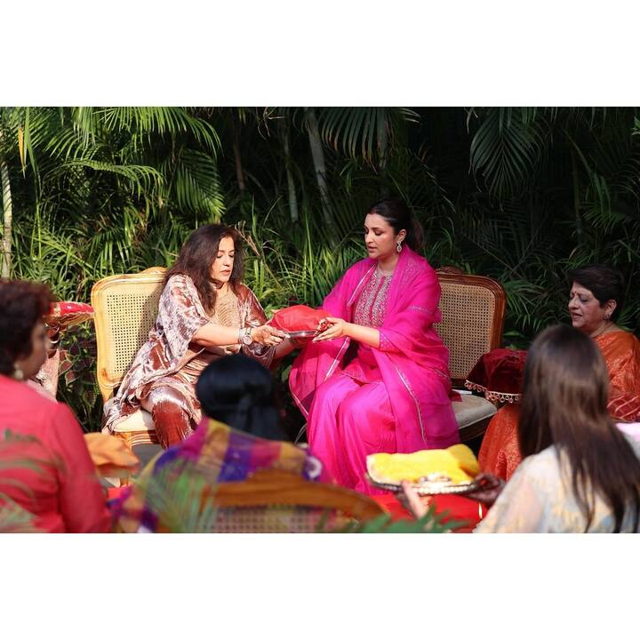 On the work front, Parineeti Chopra was last seen in late singer Amar Singh Chamkila's biopic film 'Amar Singh Chamkila'.