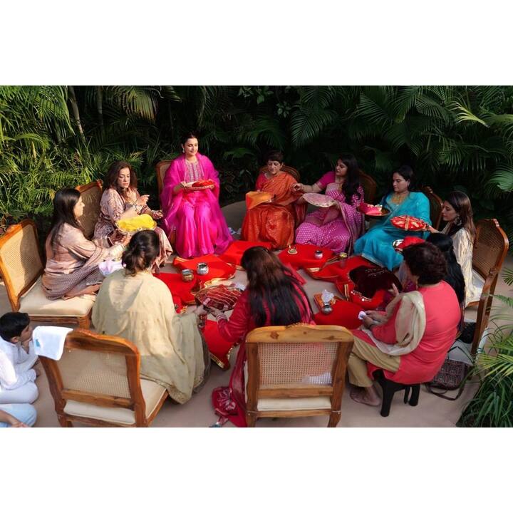 Raghav also shared pictures and wrote, 