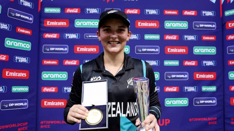 History Made: Amelia Kerr Becomes First Player To Bag Both Player Of The Match & Player Of The Tournament Awards Scripts History Record