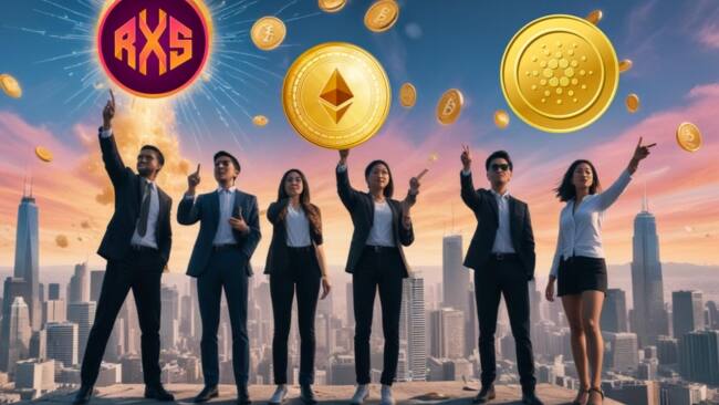 Top 3 Altcoins to Watch Closely This Week: Cardano (ADA), Ethereum (ETH), and Rexas Finance (RXS) Top 3 Altcoins to Watch Closely This Week: Cardano (ADA), Ethereum (ETH), and Rexas Finance (RXS) Top 3 Altcoins to Watch Closely This Week: Cardano (ADA), Ethereum (ETH), and Rexas Finance (RXS)