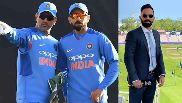 MS Dhoni, राशिद खान से विराट कोहली तक… दिनेश कार्तिक ने अपने ऑल टाइम 5 बेस्ट टी20 प्लेयर्स…