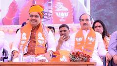 राजस्थान उपचुनाव: सभी सीटों पर बगावत की 'आग', BJP अध्यक्ष बोले- 'सब कंट्रोल हो जाएगा'