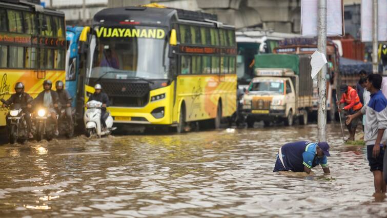 Bengaluru Crippled By Heavy Rain; IT Hub Hit Hard As 7 Karnataka Districts On Red Alert, 5 Dead