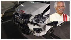 హర్యానా గవర్నర్ బండారు దత్తాత్రేయ కాన్వాయ్‌కు ప్రమాదం- అసలేం జరిగిదంటే?