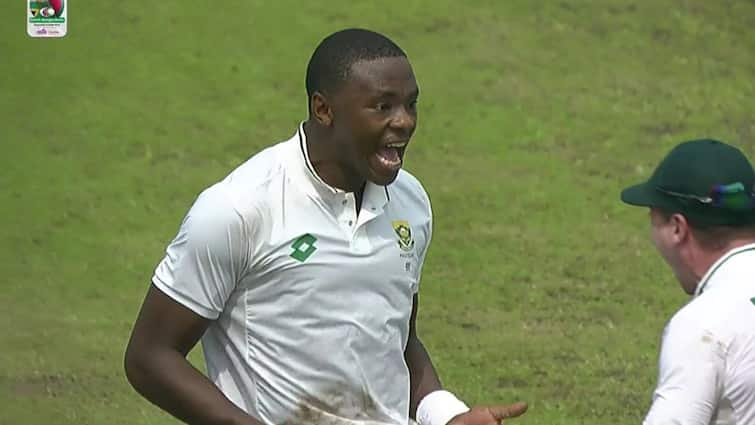 Rabada Breaks Records, Bangladesh Falls to South Africa in First Test