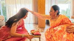 Katrina Kaif : 'ఓ మగాడికి ఇంతకు మించి లైఫ్​లో ఏమి కావాలి?' కత్రినా కైఫ్ కార్వా చౌత్ సెలబ్రేషన్స్ ఫోటోలు ఇవే