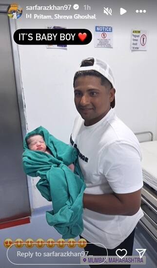 বাবা হলেন ভারতের তারকা ক্রিকেটার, সন্তান কোলে দিলেন ছবি