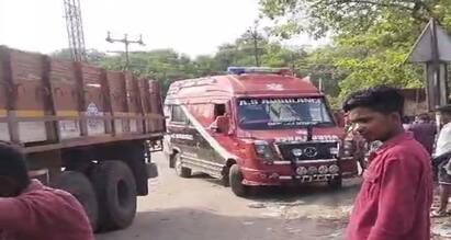 Crime Two sanitation workers died spot  accident loory in Madurai மதுரை: லாரி மோதிய விபத்தில் இரண்டு தூய்மை பணியாளர்கள் சம்பவ இடத்திலே உயிரிழப்பு!