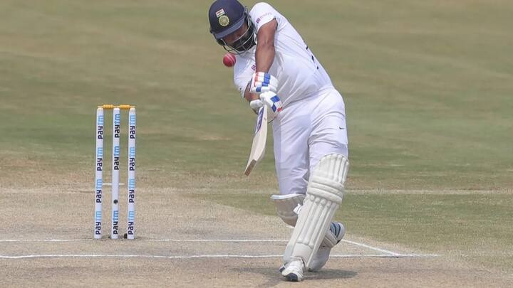 वहीं, इस फेहरिस्त में दूसरे नंबर पर रोहित शर्मा हैं. अब तक रोहित शर्मा अपने टेस्ट करियर में 88 छक्के लगा चुके हैं. (फोटो क्रेडिट- सोशल मीडिया)