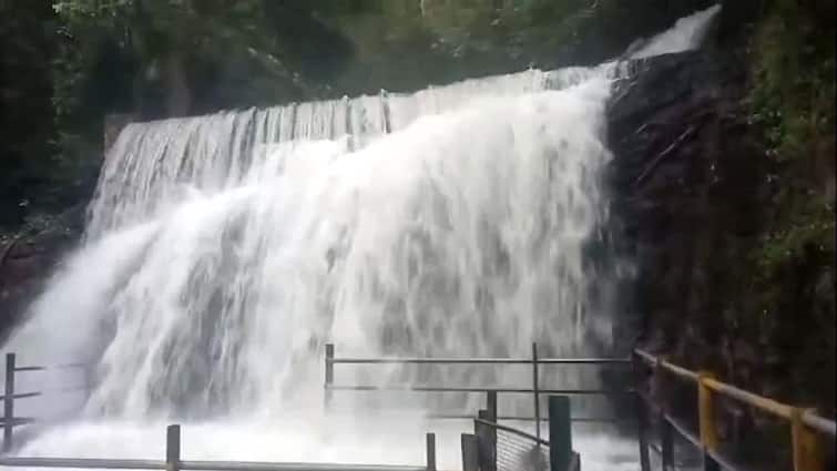 Theni Rain  torrential monsoon rains Flooding at various places - TNN கொட்டும் பருவமழையால் தேனி மாவட்டத்தில் பல்வேறு இடங்களில் வெள்ளப்பெருக்கு