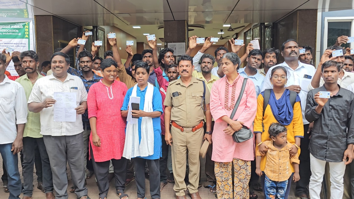 மாவட்ட நிர்வாகம்னா இப்படித்தான் இருக்கணும்.. பழங்குடியின மக்கள் ஹேப்பி .. ஏன் தெரியுமா?