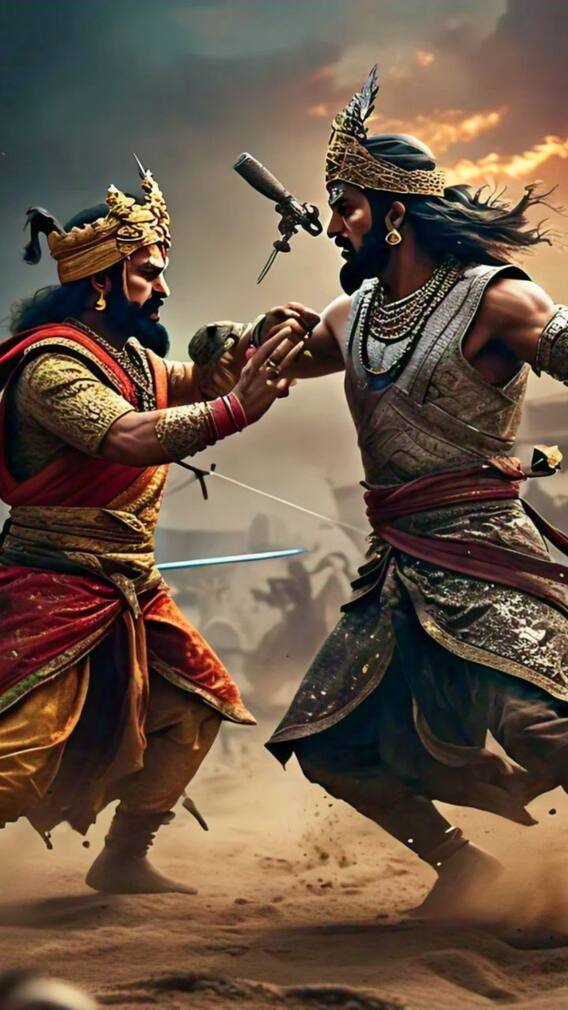 खूबसूरत लड़कियों के चक्कर में भिड़ गए थे ये दो राजा