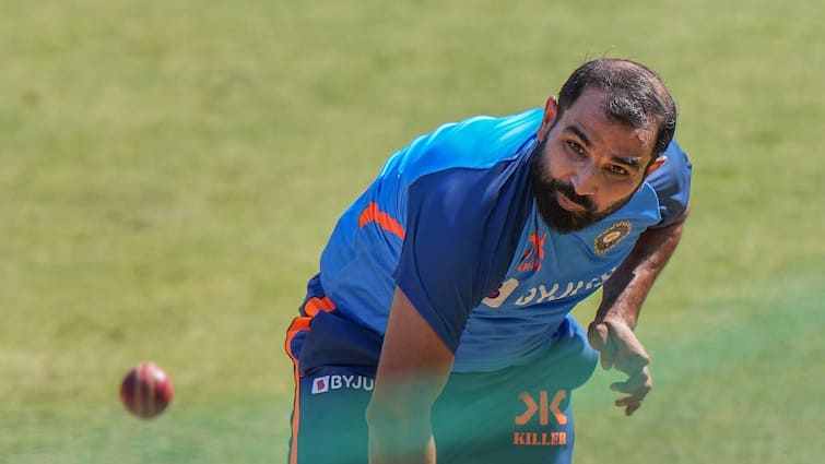 Mohammed Shami: Pain-Free and Ready for Australia Tests