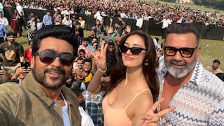 Suriya : நைஸ் பசங்களுக்கு நைஸ் பொண்ணுங்க கிடைப்பாங்க...டெல்லி கல்லூரி மாணவர்களிடம் சூர்யா