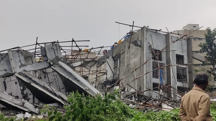 Bengaluru: At Least 17 Employees Feared Trapped As Below-Development Constructing Collapses Amid Heavy Rains