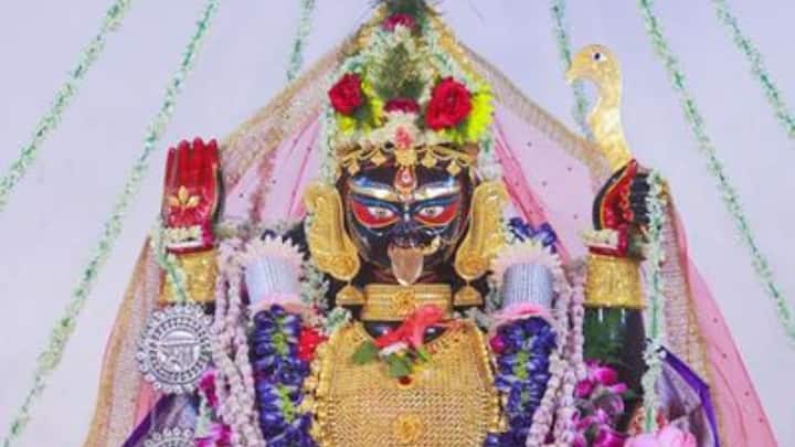 তাপসবাবু জানান, সুরজিৎ ঘোষ বলে একটি ছেলে ও তাঁর মা এসে আমার কাছে কান্নাকাটি করছেন। যে, ছেলের ৭-৮ বছর হয়ে গেছে, কোনও বাচ্চা হয়নি। বড় মায়ের হোমের কলা খুব এফেক্টিভ। আমি বললাম দেখুন, আমি তো বলতে পারব না কী হবে। কিন্তু, এটুকু বলতে পারি, এই কলাটা আপনার বউমাকে দিন। খাক উনি। কিছু হতে পারে। বিশ্বাস করবেন না, চার মাস পর এসে বলছেন উনি অন্তঃসত্ত্বা। বাচ্চাও হল। (ছবি সৌজন্য : নৈহাটি বড়কালী পূজা সমিতি ট্রাস্ট)