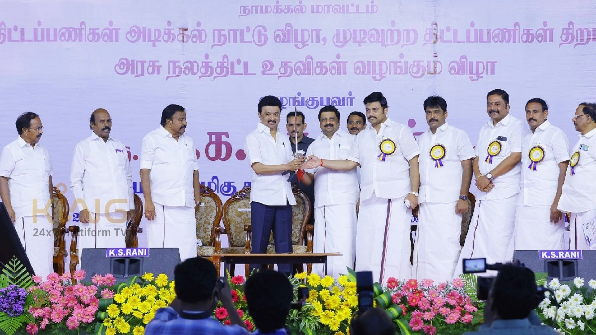 CM Stalin Slams EPS: இபிஎஸ் இந்த உலகத்தில்தான் இருக்கிறாரா? இல்லை, கனவுலகத்திலா? -முதல்வர் ஸ்டாலின்