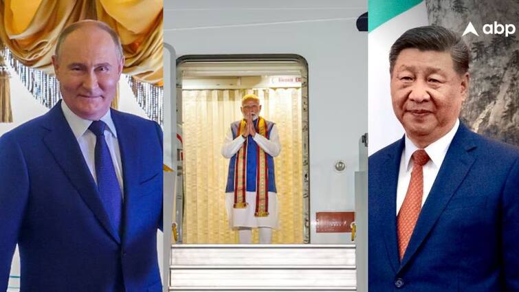 PM Modi to depart for Russia to attend Brics Summit meet Putin today china president too PM Modi Russia: பிரிக்ஸ் உச்சி மாநாட்டில் பங்கேற்க இன்று ரஷ்யா செல்லும் பிரதமர் மோடி - சீன அதிபரை சந்திக்க பிளான்