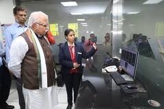 In Pics: 'नमो भारत ट्रेन' के एक साल पूरे, केंद्रीय मंत्री मनोहर लाल खट्टर ने की यात्रा, देखें तस्वीरें