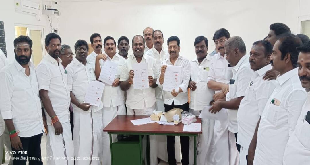 Minister RB Udayakumar called Edappadi Palaniswami with blood devar jeyanthi - TNN Madurai: எடப்பாடியாரும் எங்கள் ரத்தம் தான்.... தேவர் ஜெயந்திக்கு  ஆர்.பி.உதயகுமார் ரத்தத்தால் அழைப்பு