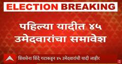 Eknath Shinde Shiv Sena Candidate List 2024 : अमित ठाकरेंविरुद्ध उमेदवार, सामंत बंधू मैदानात; शिंदे गटाकडून पहिली उमेदवार यादी जाहीर