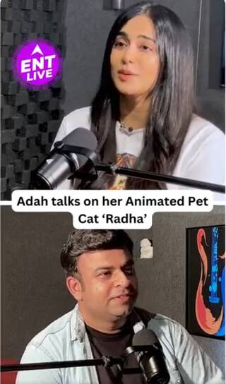 Adah Sharma reveals how her animated cat is now verified pillow and gaining fame