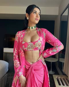 Sonal Chauhan: పోత పోసినట్టు అలా ఉందేంట్రా బాబూ... పింక్ డ్రస్‌లో ప్రెట్టీ సోనాల్ చౌహన్