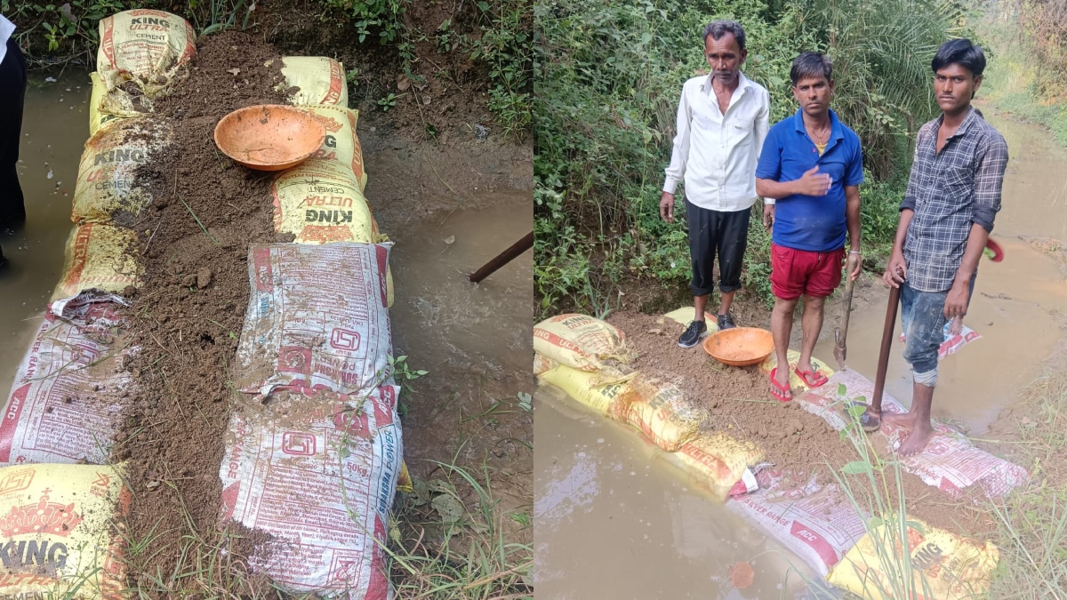 जल संरक्षण के लिए मध्य प्रदेश में हो रहा है बोरी बंधान का निर्माण, 5839 सरोवर तैयार